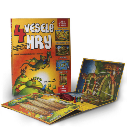 4 vesel� hry nv