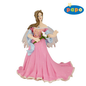 Elfka v r��ov�m s lili� PAPO