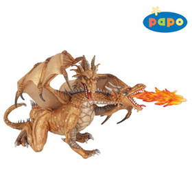 Drak dvouhlav� zlat� PAPO
