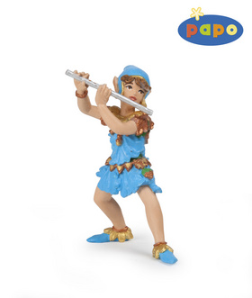 Trubad�r s fl�tnou PAPO