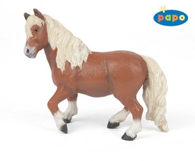 Pony shetlandsk� 185,- PAPO
