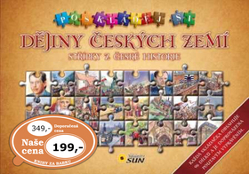 D�jiny �esk�ch zem� poskl�dej si SUN