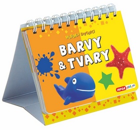 Hledej dvojici - Barvy & tvary