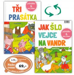 T�i pras�tka /Jak �lo vejce na vandr