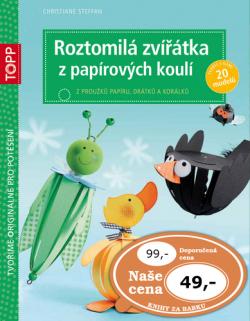 TOPP Roztomil� zv���tka z pap�r. koul�