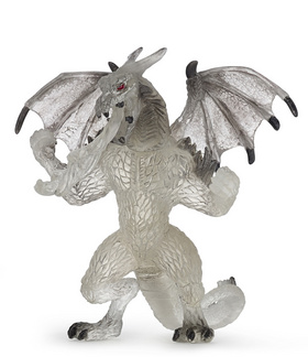 Sv�teln� drak b�l� PAPO