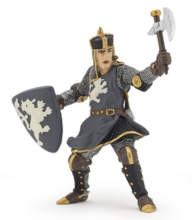 �ern� jezdec se sekyrou PAPO