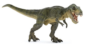 Tyrannosaurus REX zelen� b��c� PAPO