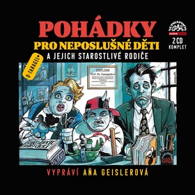 CD Poh�dky pro neposlu�n� d�ti ...