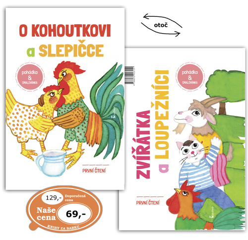 O kohoutkovi a slepi�ce/ Zv��atka a lou.