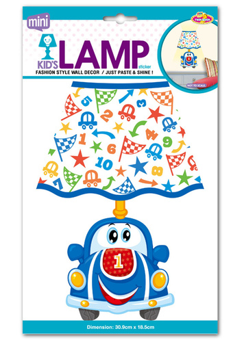 D�tsk� lampi�ka na ze� Aut��ko