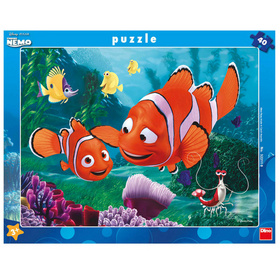 Puzzle 40 Nemo v bezpe�� deskov�