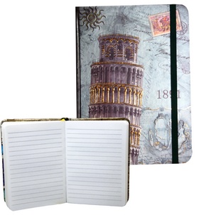 Z�pisn�k s gumi�kou 95x140 Pisa A