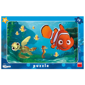 Puzzle deskov� 15 Nemo a �elva