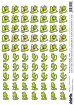 Hodnot�c� samolepky Zet�ka