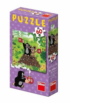 Puzzle 60 Jak krtek uzdravil my�ku