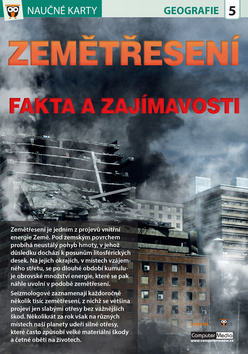 Naun karty - Zemtesen