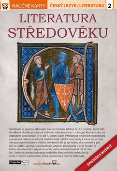 Nau�n� karty - Literatura st�edov�ku
