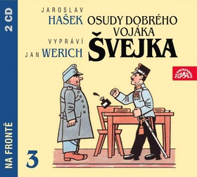CD Osudy dobr�ho voj�ka �vejka 3 Na fron