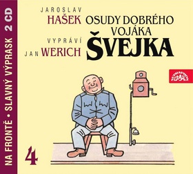 CD Osudy dobr�ho voj�ka �vejka 4 Na fron
