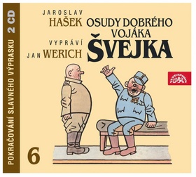 CD Osudy dobr�ho voj�ka �vejka 6 Pokra�.
