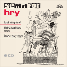 CD Semaforsk� hry Jon� a tingl-tangl..