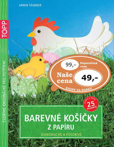 TOPP Barevn� ko���ky z pap�ru