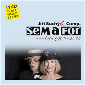CD Semafor... l�ta 1989-2015, 11 CD