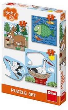 Baby puzzle SET Zv���tka Kde �ij�?