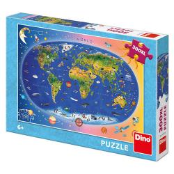 Puzzle 300XL D�tsk� mapa Sv�t