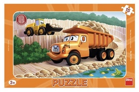 Puzzle 15 Tatra deskov�
