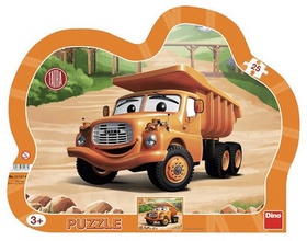 Puzzle 25 Tatra deskov�