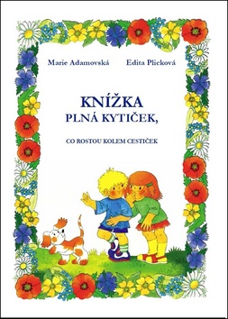 Kn�ka pln� kyti�ek, co rostou kolem