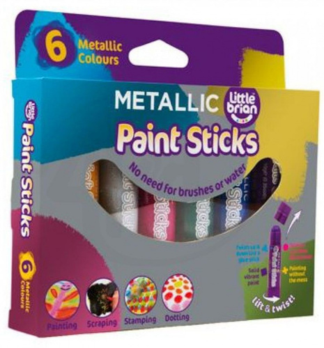 LITTLE BRIAN PAINT STICKS metalick� barv