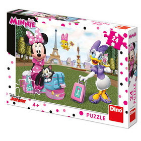 Puzzle 24 Minnie v Pa��i