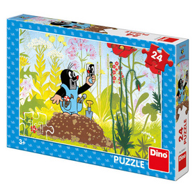 Puzzle 24 Krtek v kalhotk�ch 2v