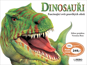Dinosau�i Fascinuj�c� sv�t prav�k. obr�