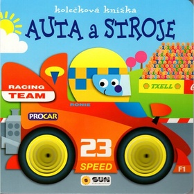 Auta a stroje Kole�kov� kn�ka