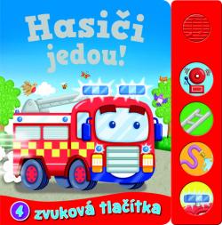 Hasi�i jedou! 4 zvukov� tla��tka
