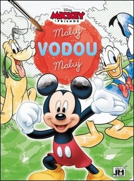 Maluj vodou Mickey Mouse JM