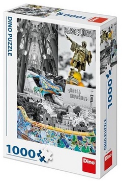 Puzzle 1000 Barcelona kol�