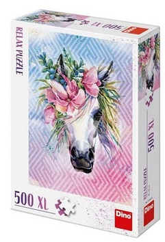 Puzzle 500XL Jednoro�ec relax