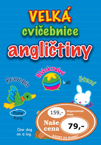 Velk� cvi�ebnice angli�tiny bro�.