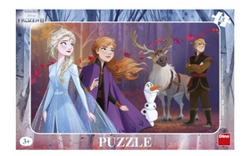 Puzzle deskov� Frozen II 15
