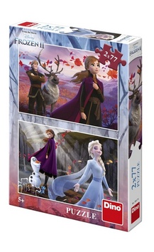 Puzzle 2x77 Frozen II