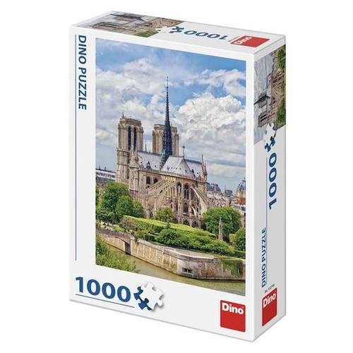 Puzzle 1000 Katedr�la Notre-Dame