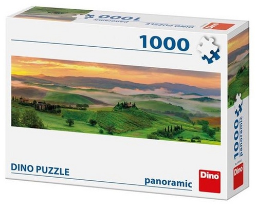 Puzzle 1000 Z�pad slunce panoramic