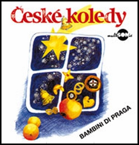 CD �esk� koledy Bambini di Praga