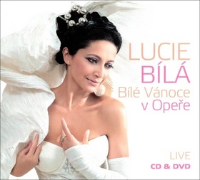 CD B�l� V�noce v Ope�e SUPRAPHON