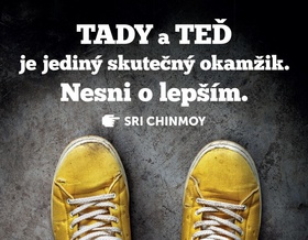 Magnet na lednici Tady a te� 450733